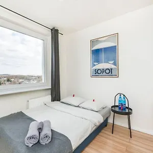 Piękne Mieszkanie Z Widokiem Na Zatokę Gdanska-sopot Kamienny Potok Apartament Sopot